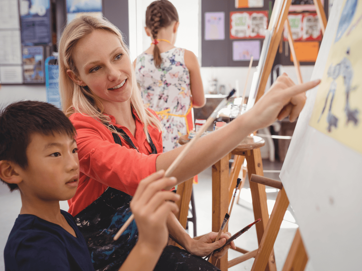 Arts Education MVNU Mount Vernon Nazarene University childhood teacher