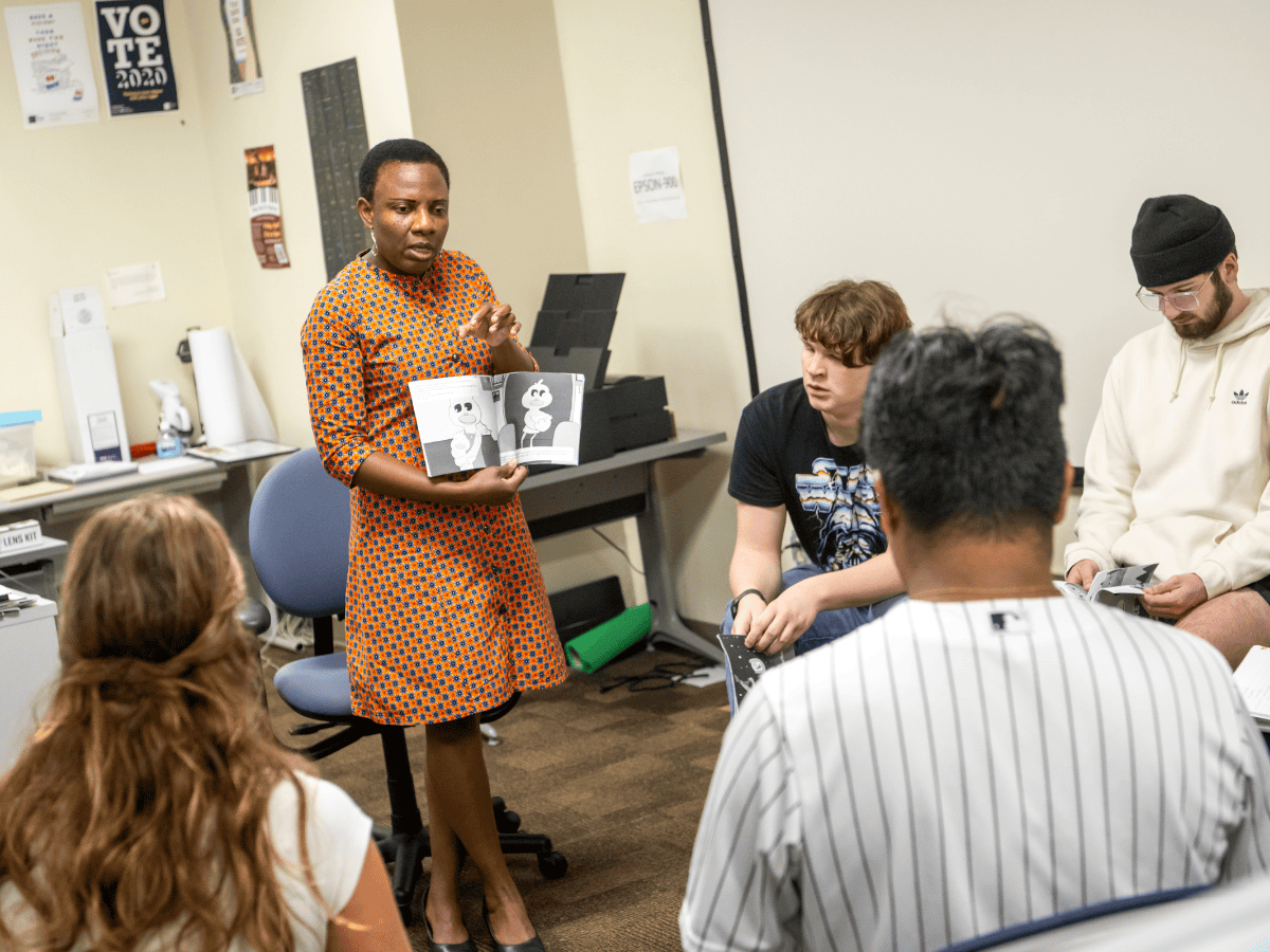 Arts Education MVNU Mount Vernon Nazarene University graphic design