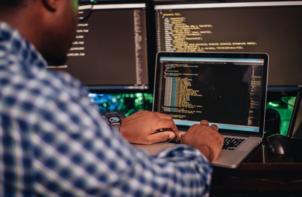 Computer science coder