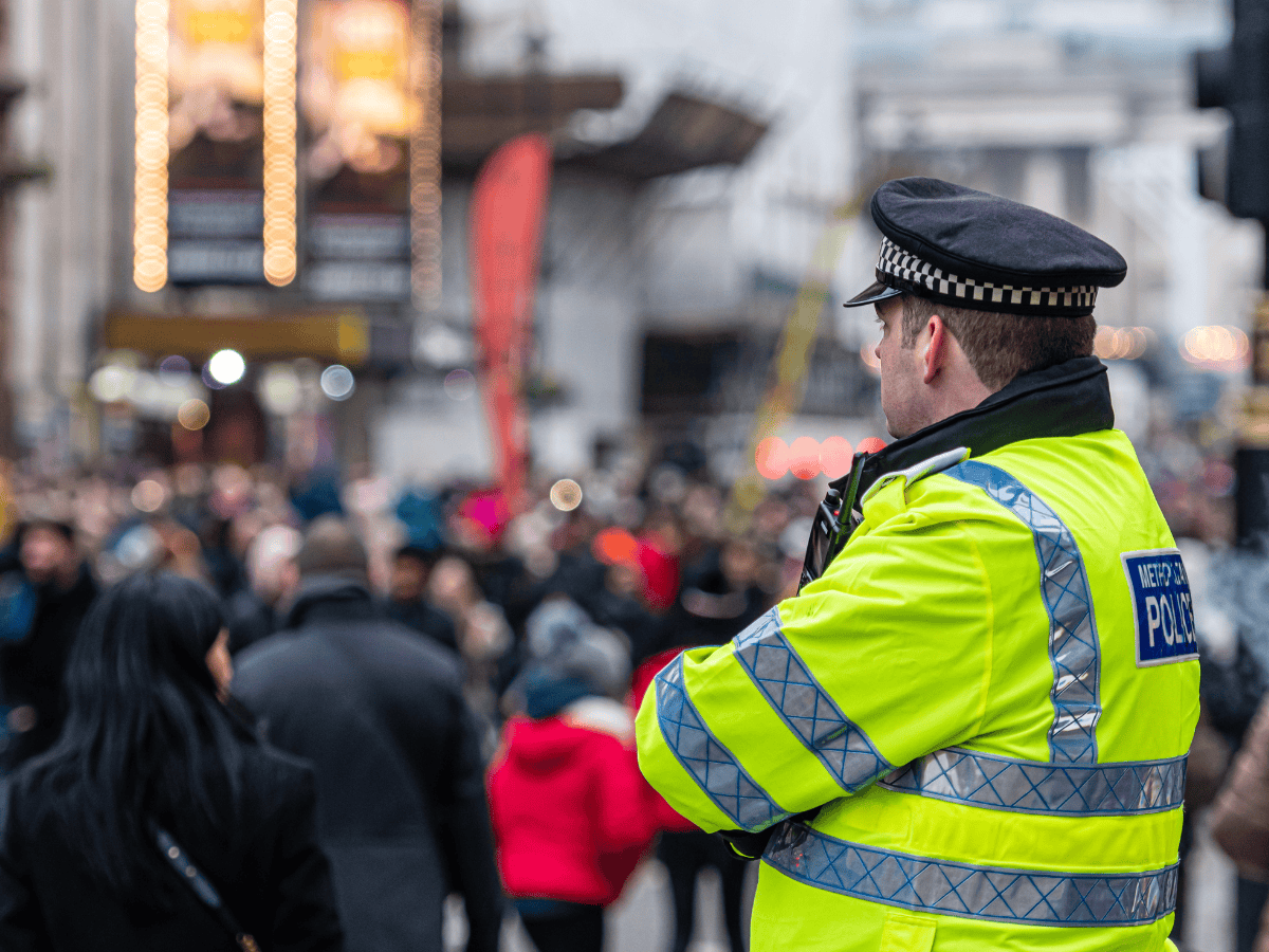Criminal Justice MVNU Mount Vernon Nazarene University police officer