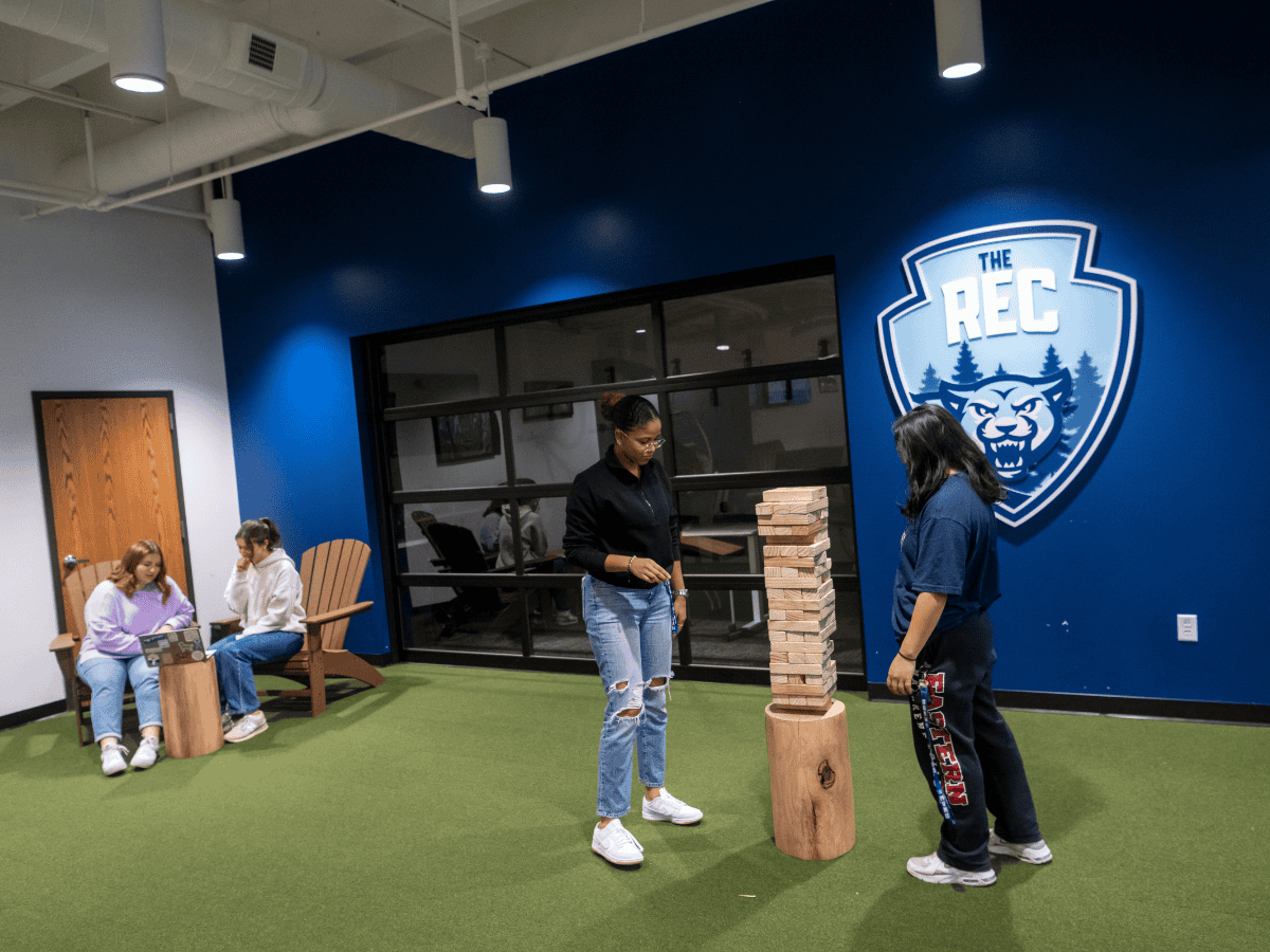 Hyson Campus Center MVNU Mount Vernon Nazarene University REC