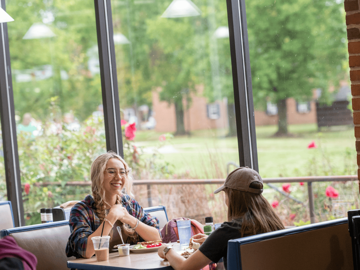 Hyson Campus Center MVNU Mount Vernon Nazarene University cafeteria