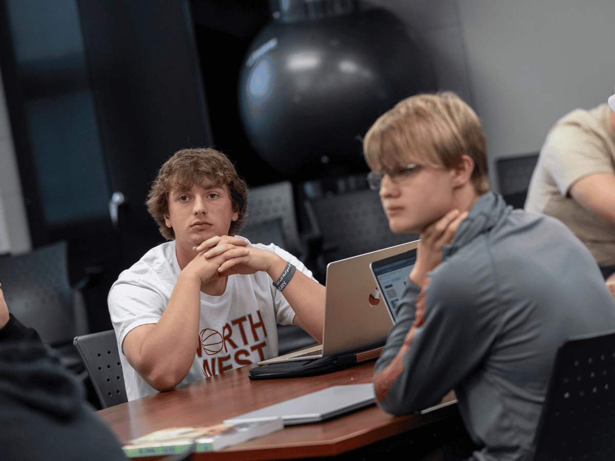 Hyson Campus Center MVNU Mount Vernon Nazarene University classroom