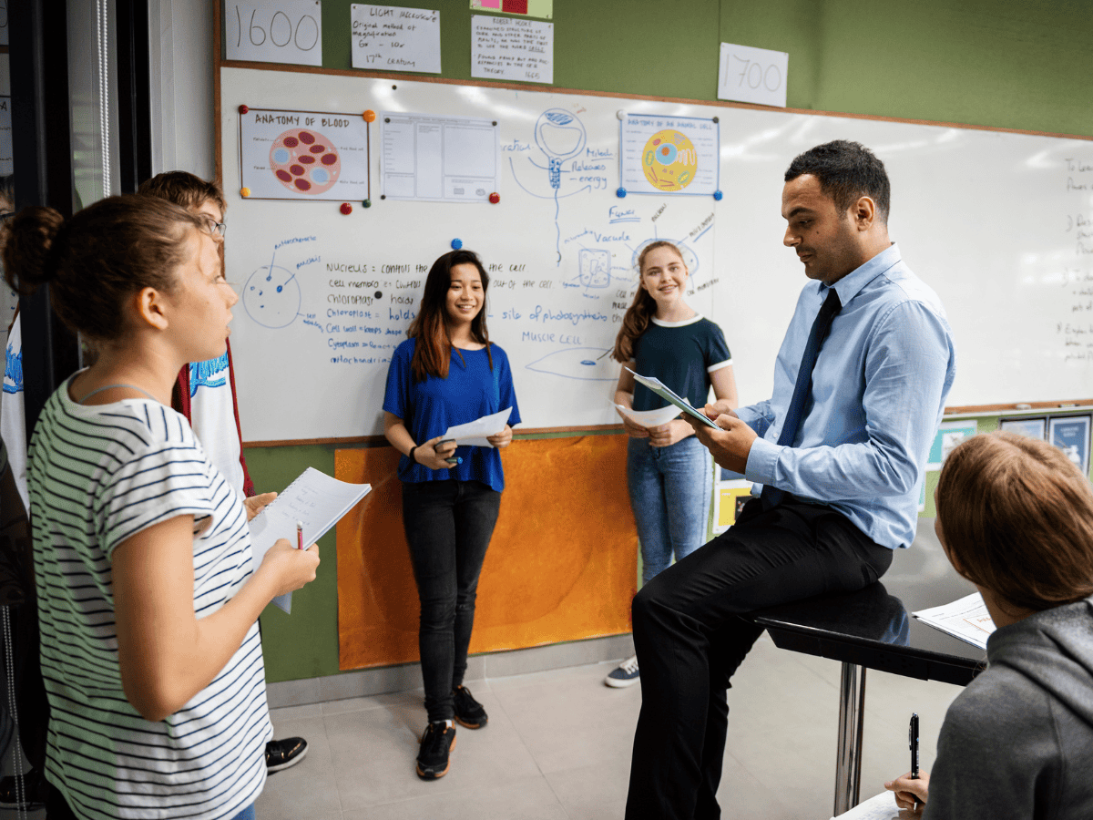 Middle Childhood Education MVNU Mount Vernon Nazarene University male teacher