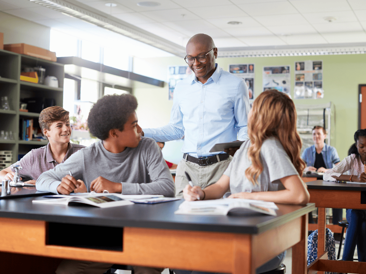 Secondary Education MVNU Mount Vernon Nazarene University male middle school