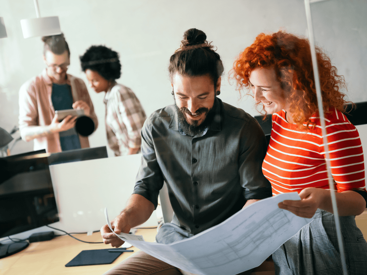 business administration MVNU Mount Vernon Nazarene University working talking