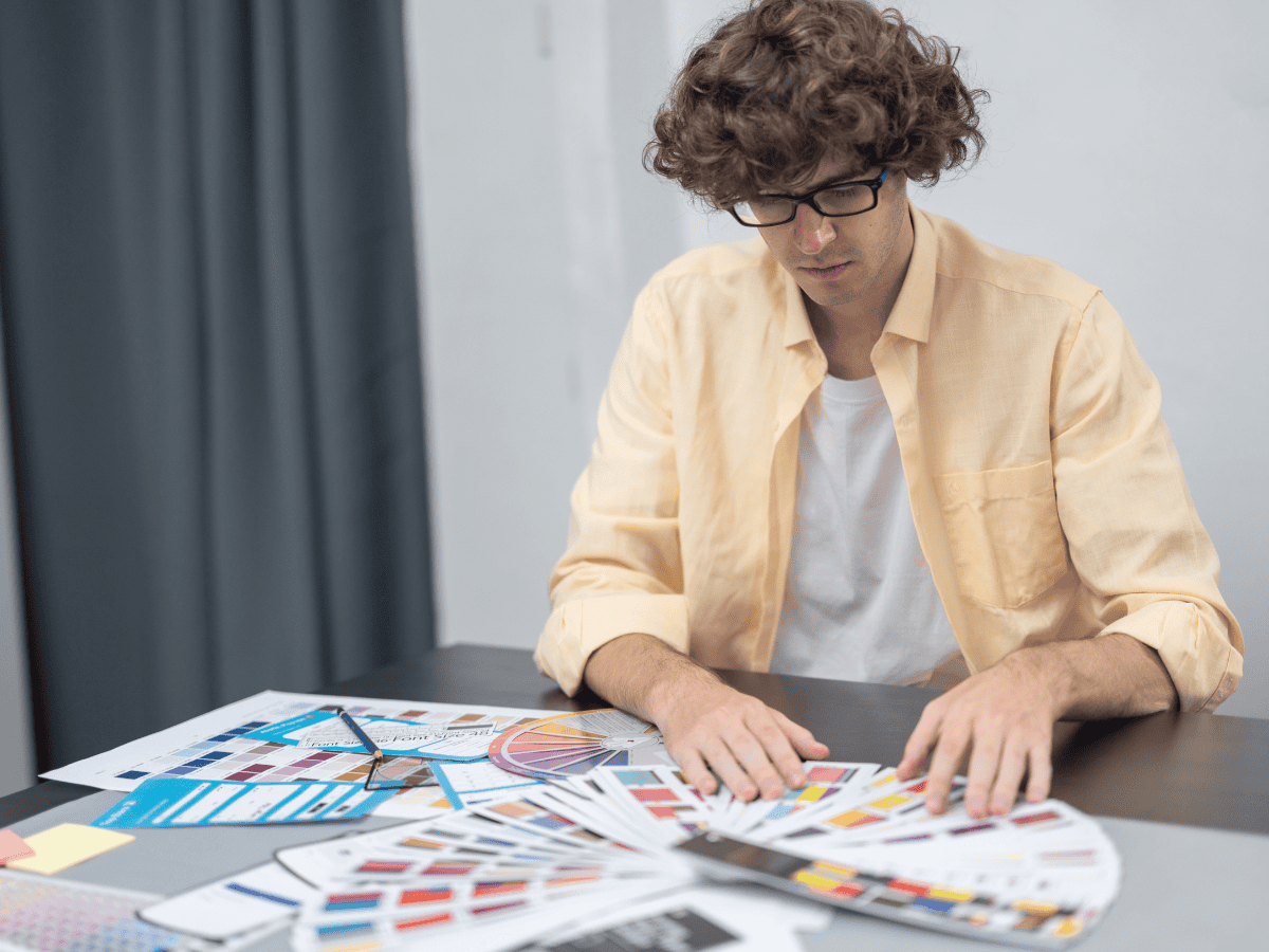 graphic design male MVNU Mount Vernon Nazarene University