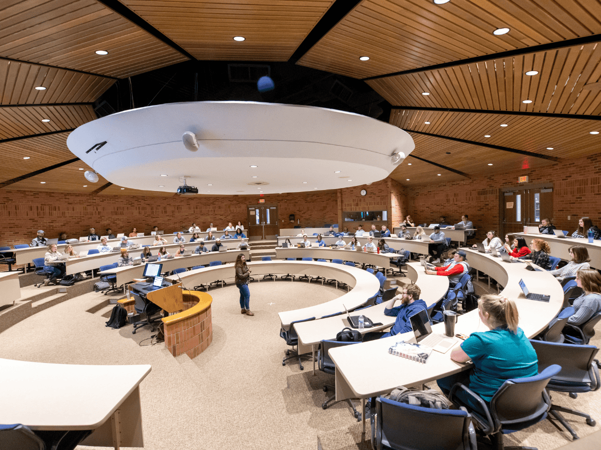 management MVNU Mount Vernon Nazarene University round room