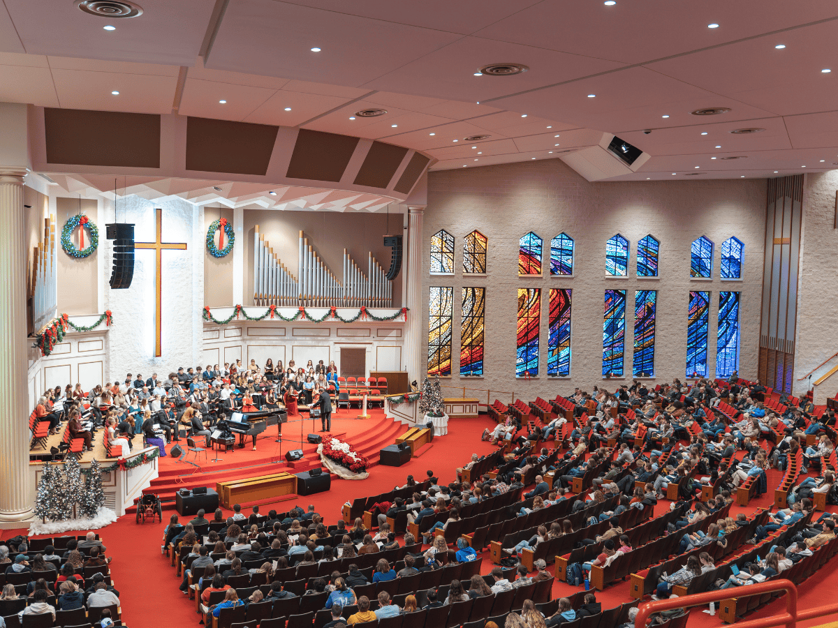 music MVNU Mount Vernon Nazarene University messiah