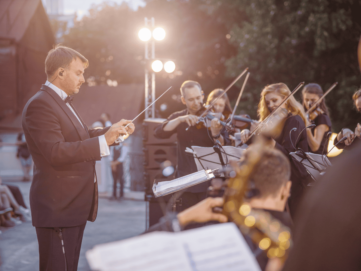 music MVNU Mount Vernon Nazarene University orchestra