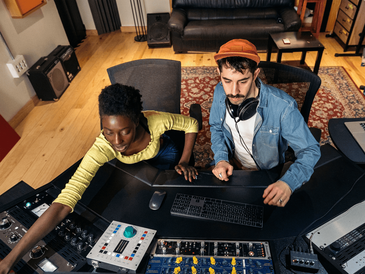 music MVNU Mount Vernon Nazarene University producer