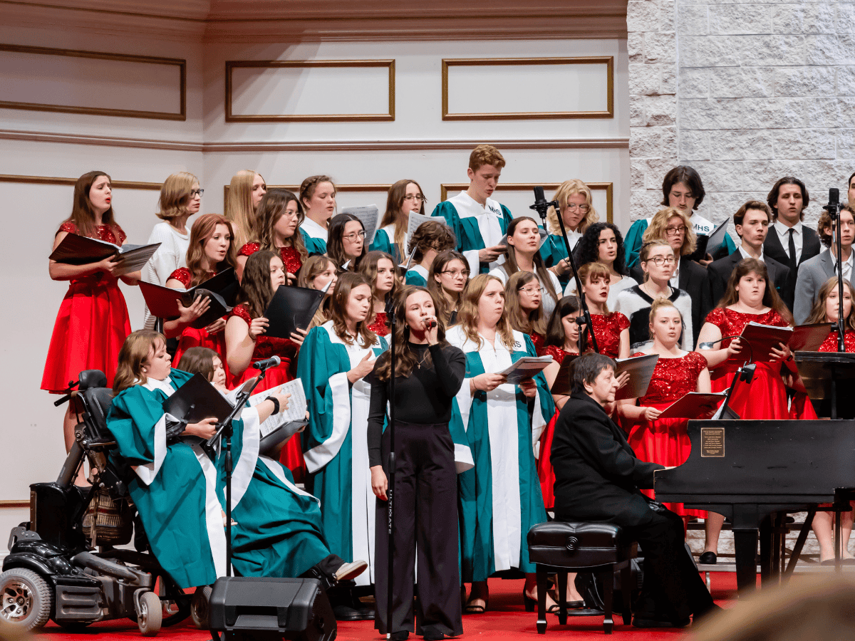 music MVNU Mount Vernon Nazarene University una voce