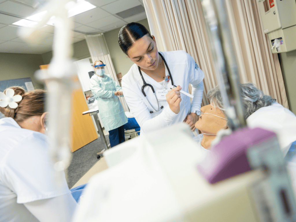 nursing MVNU Mount Vernon Nazarene University