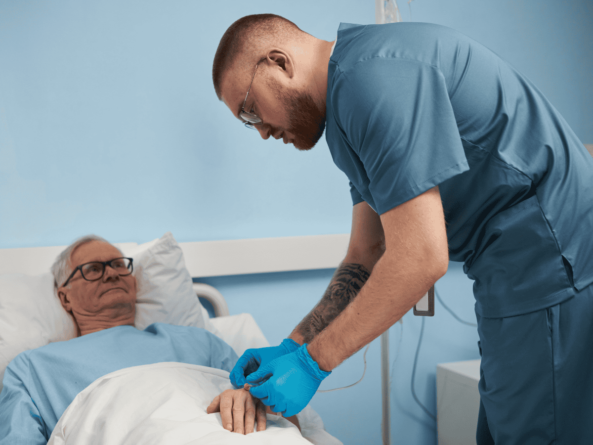 nursing MVNU Mount Vernon Nazarene University male