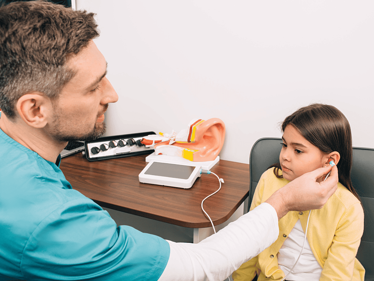 pathology and audiology CSD MVNU Mount Vernon Nazarene University therapist male