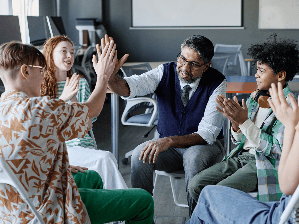 social work MVNU Mount Vernon Nazarene University with students