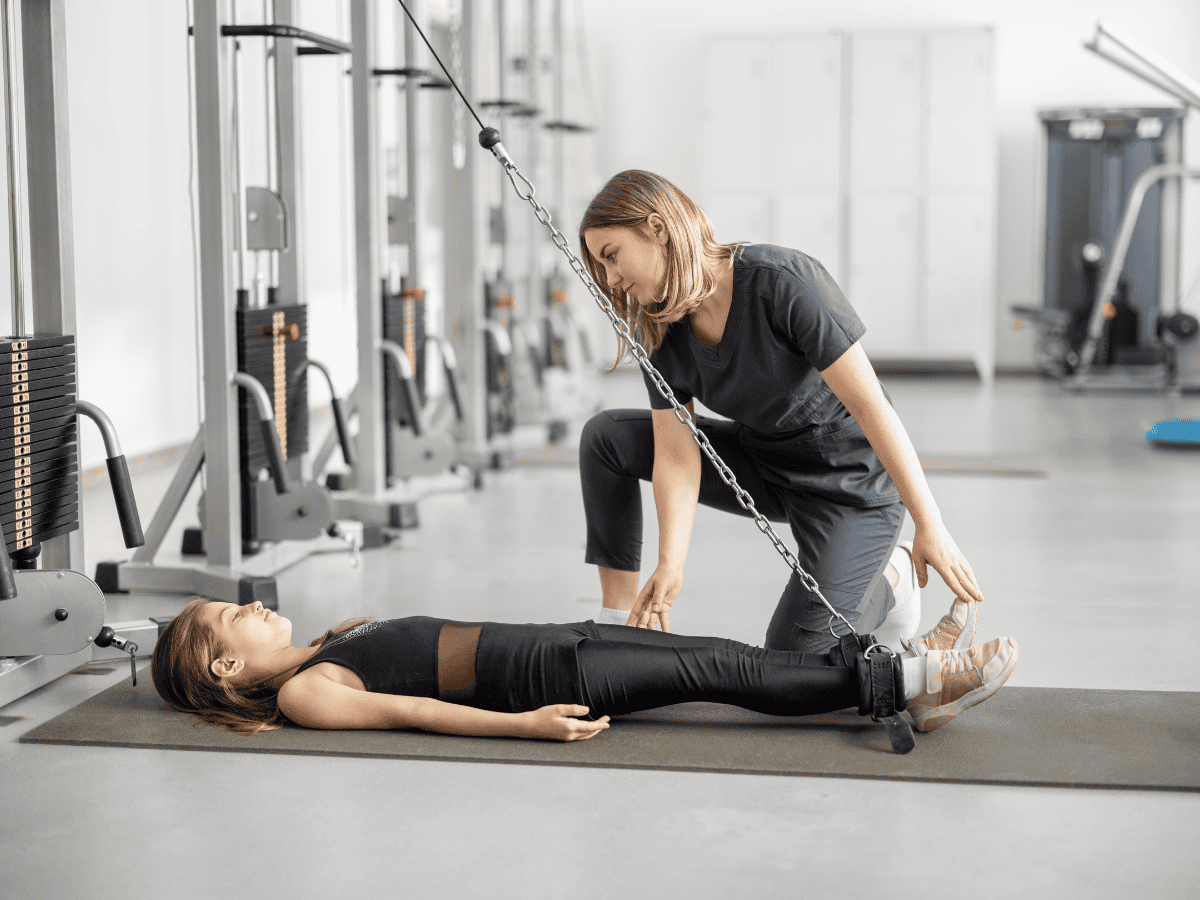 sports management MVNU Mount Vernon Nazarene University trainer