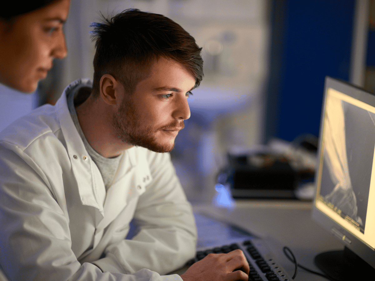 systems and network engineering MVNU Mount Vernon Nazarene University computer male working