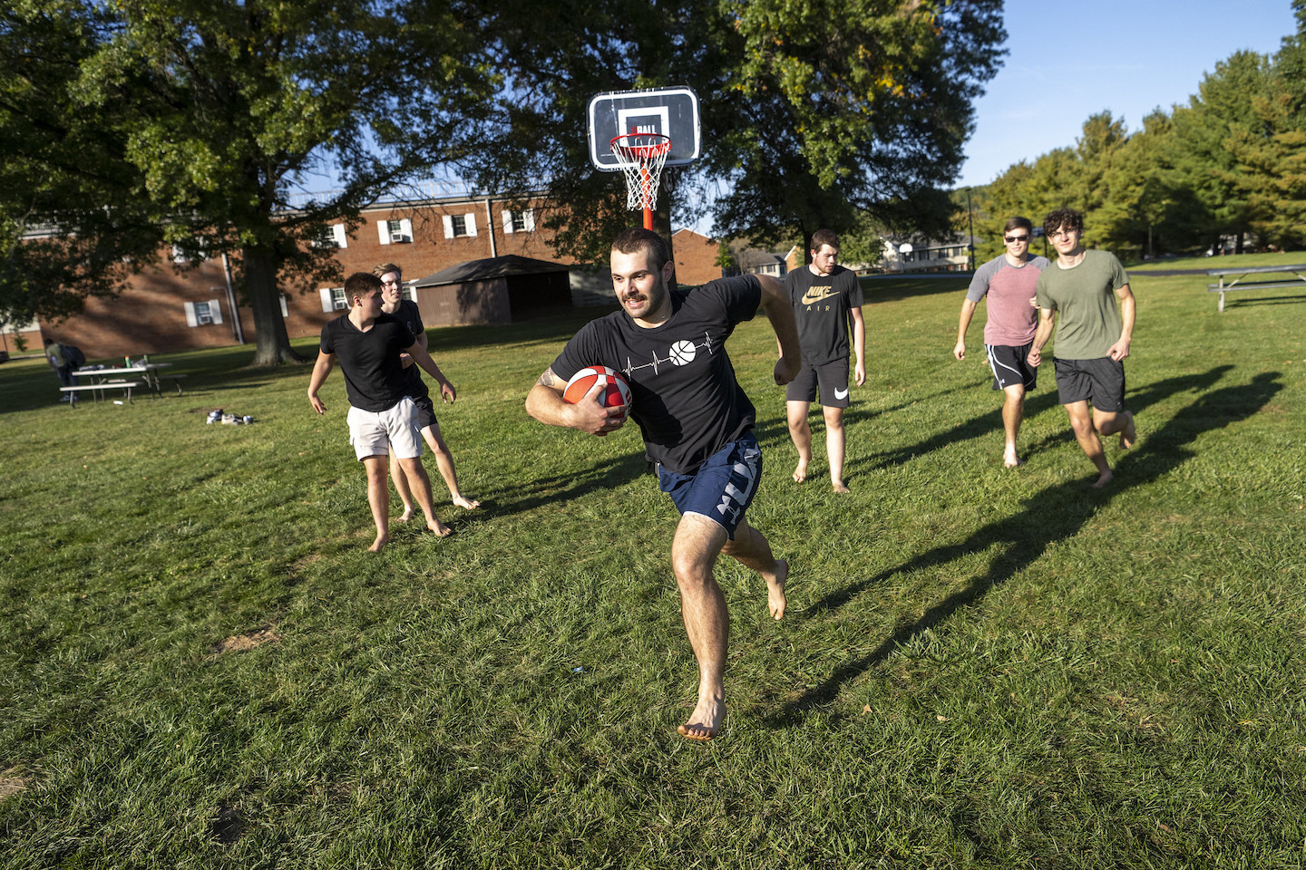intramural MVNU Mount Vernon Nazarene University flag football