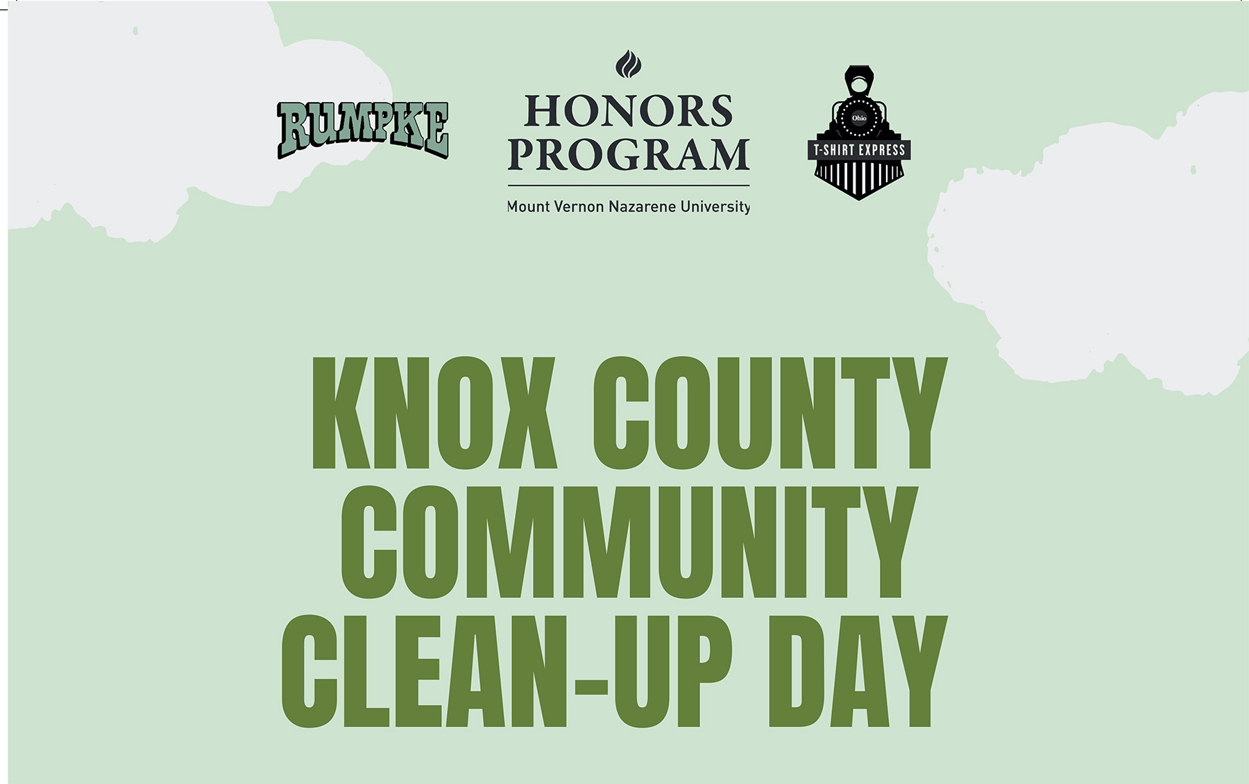 Knox County Community Clean-Up Day logo