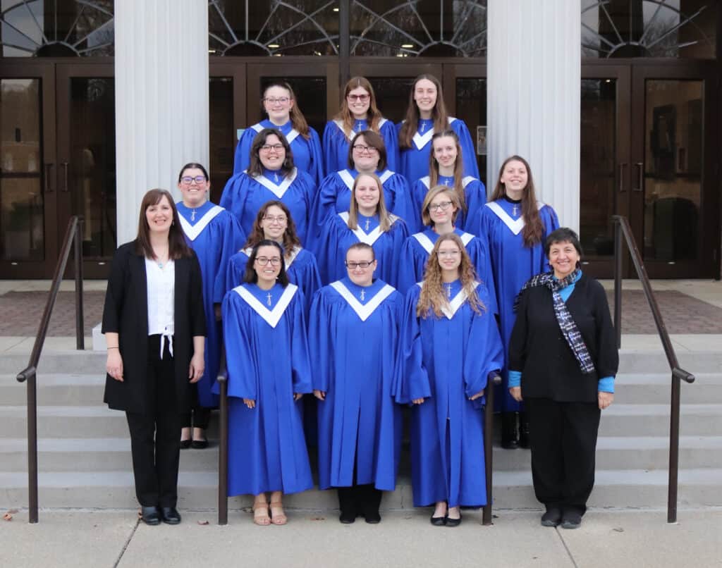 Treble Singers Spring 2024