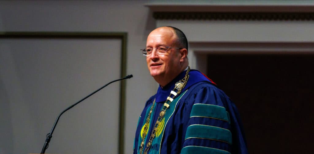 Carson Castleman Inauguration Address