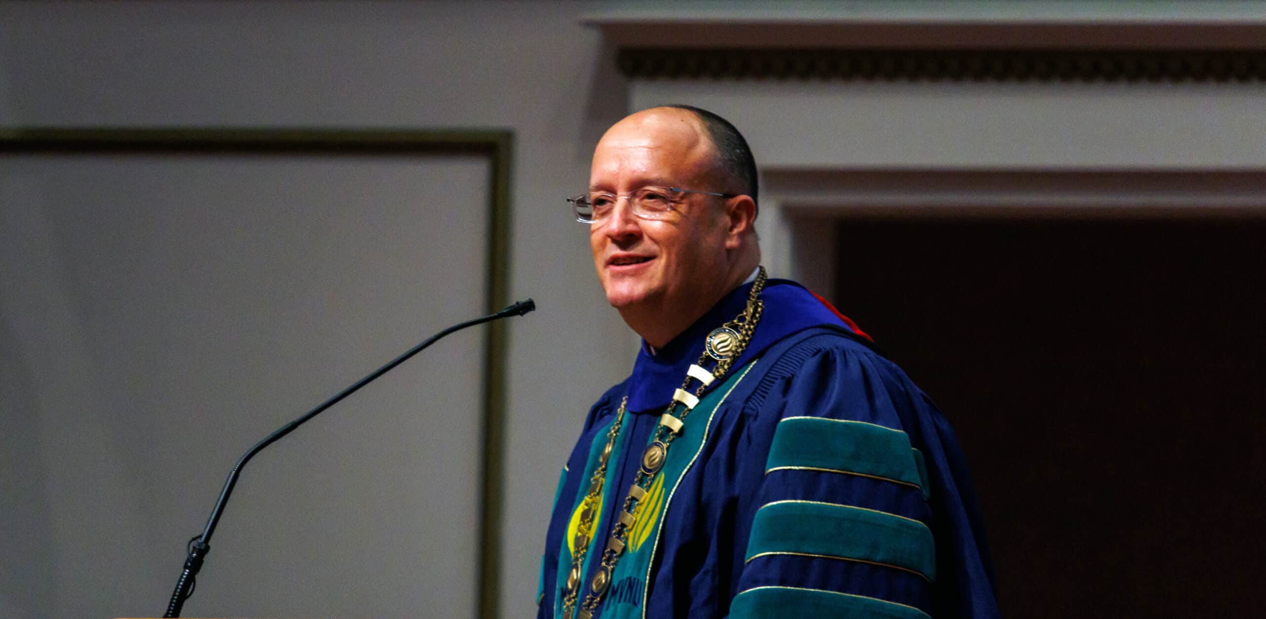 Carson Castleman Inauguration Address