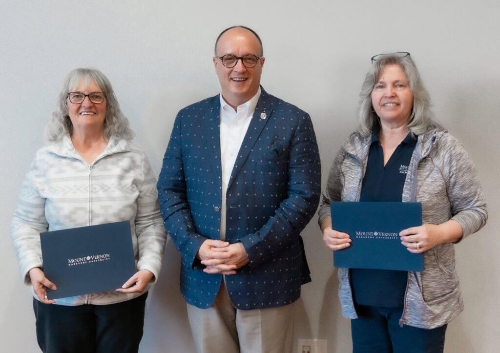 Excellence In the Call award recipients