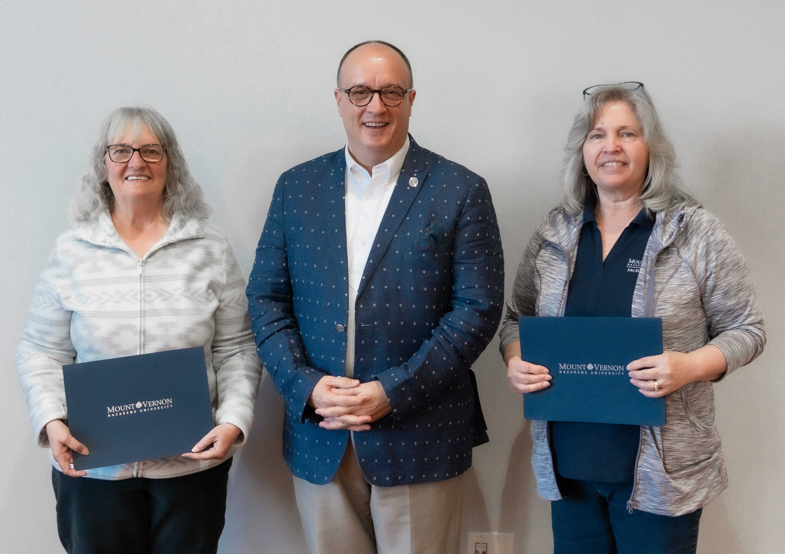 Excellence In the Call award recipients