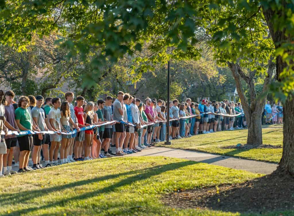Move in day at MVNU