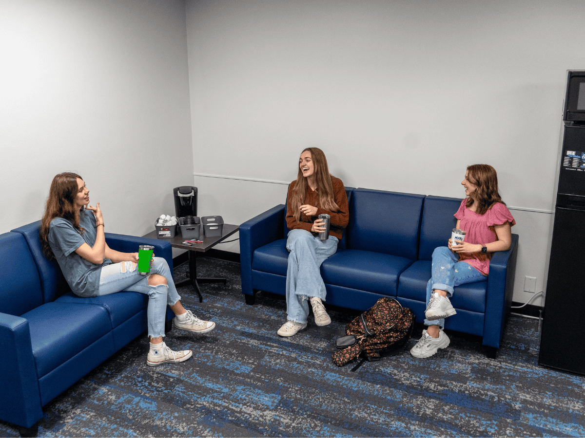 commuter student lounge MVNU Mount Vernon Nazarene University