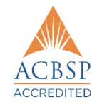 ACBSP logo MVNU Mount Vernon Nazarene University Online GPS