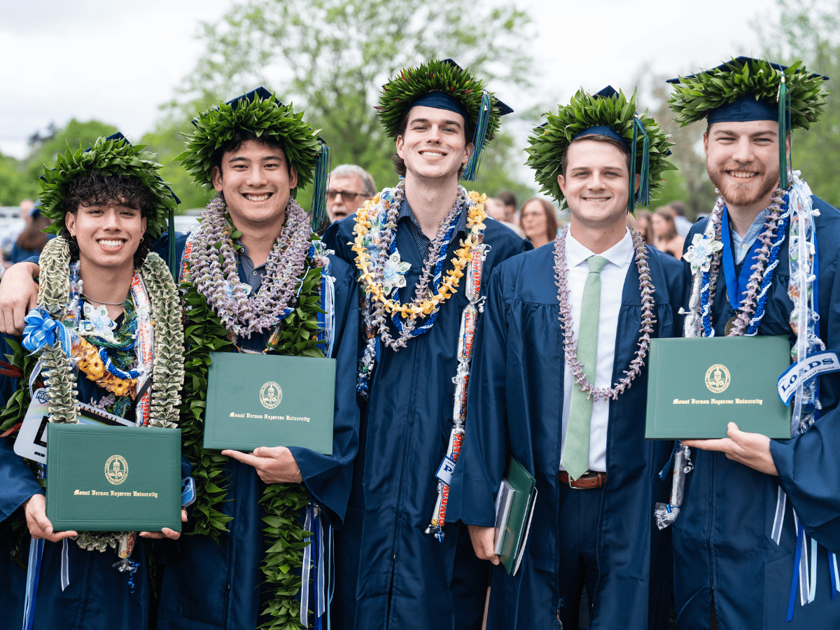 Undergraduate Academic Majors Programs MVNU Mount Vernon Nazarene University students outside class (7)