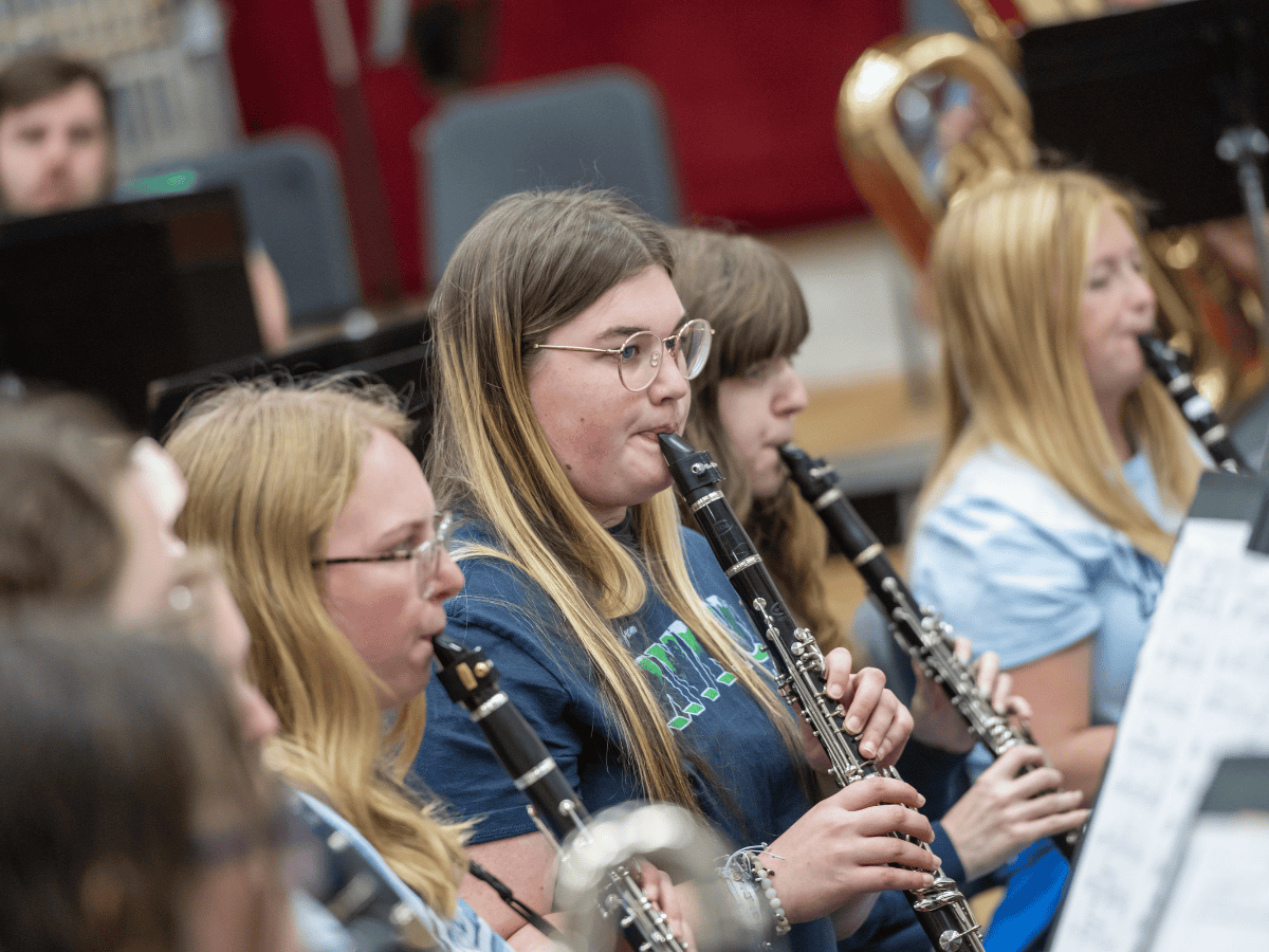 music campus life MVNU Mount Vernon Nazarene University PSU