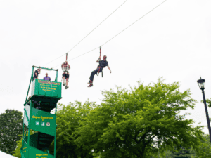 BLAST MVNU Mount Vernon Nazarene University biplane