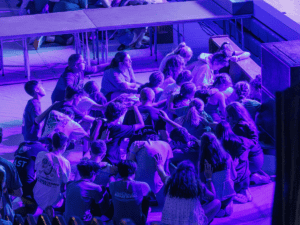 BLAST MVNU Mount Vernon Nazarene University worship worshipping