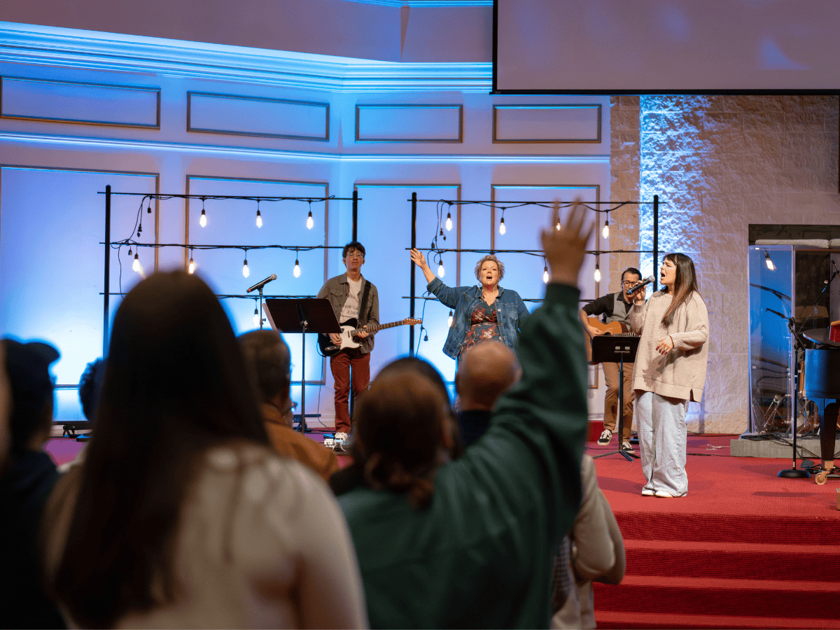 chapel worship MVNU Mount Vernon Nazarene University