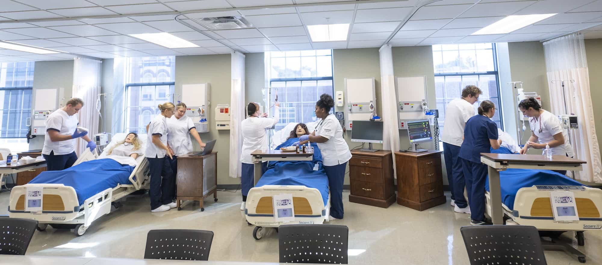 The Mount Vernon Nazarene University Nursing program is proud to announce that 15 graduates achieved a 100 percent first-time pass rate on the National Council Licensure Examination for the 2024-25 school year.