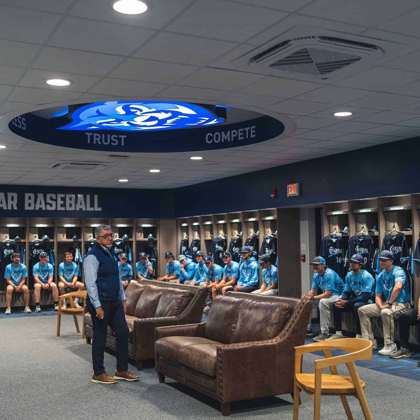 Player reveal for the Tim Belcher Clubouse